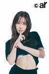 指原莉乃。ar4月号より