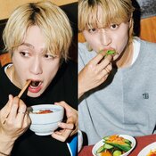 【阿部顕嵐×藤原樹】王子ふたりと焼肉デート♡ 彼氏すぎるもぐもぐショットにきゅんが止まらない…