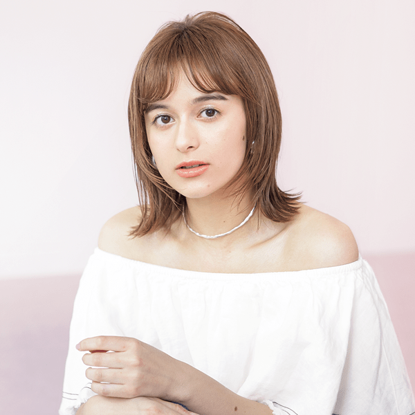 ベビーなセンターバングに愛を込めて♥