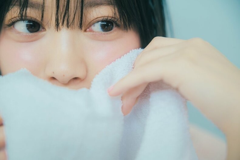 森田ひかる(櫻坂46)。ar2024年12月号より