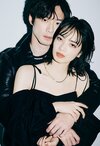 小松菜奈、坂口健太郎。ar4月号より