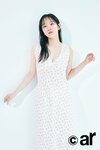 吉岡里帆。ar6月号より