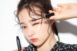 ラインとマスカラだけで！ ヌケ感ある雌ヒョウEYEはこう作る【村瀬紗英がお試し】