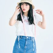 一ノ瀬美空「一気におしゃれ上級者っぽく見えるし、肌見せも気にならない」トレンドコーデを着こなしながら今ハマっているものについてネホハホ♡