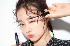 ラインとマスカラだけで！ ヌケ感ある雌ヒョウEYEはこう作る【村瀬紗英がお試し】