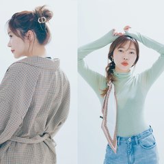 指原莉乃「ガラリと印象変わるのがすごいですよね」旬のアクセを使ったアレンジ4パターンを披露♡