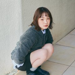 【ボブ】ほんのりウェーブのピュアボブにきゅん♡