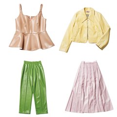 【欲しい服が見つからない】着るだけで即洒落！カラーレザー5選