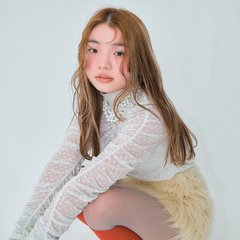 【ロング】揺らめく毛先にときめくアンニュイガーリー