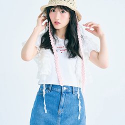 一ノ瀬美空「一気におしゃれ上級者っぽく見えるし、肌見せも気にならない」トレンドコーデを着こなしながら今ハマっているものについてネホハホ♡