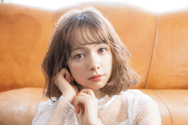 わんちゃんみたいな ほわほわボブに萌え♥