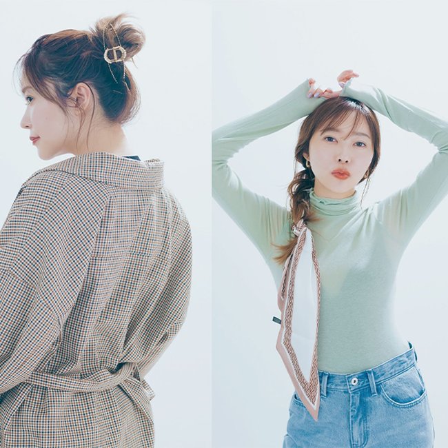 指原莉乃「ガラリと印象変わるのがすごいですよね」旬のアクセを使ったアレンジ4パターンを披露♡