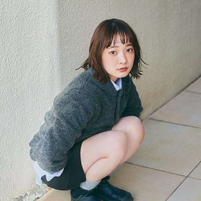 【ボブ】ほんのりウェーブのピュアボブにきゅん♡