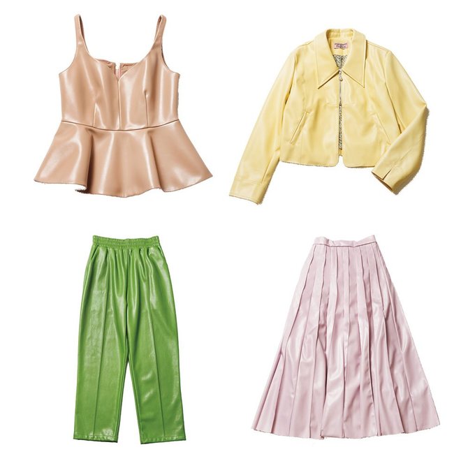 【欲しい服が見つからない】着るだけで即洒落！カラーレザー5選