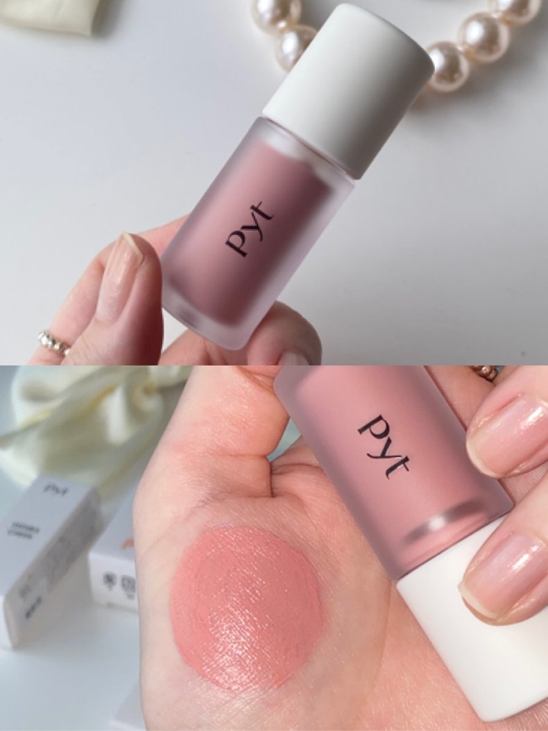 ゲンバ リキッドチーク_03 バレリーナ（BALLERINA）スウォッチ