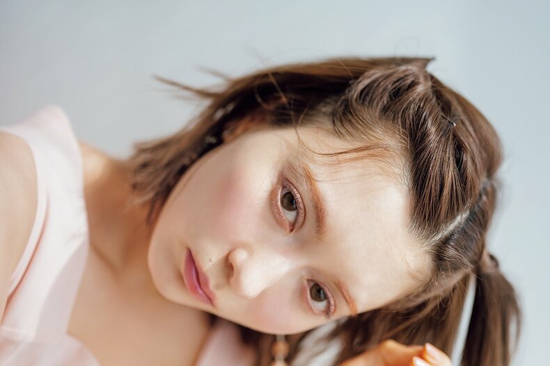 八木アリサ。ar4月号より