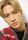 深堀未来(BALLISTIK BOYZ)。ar10月号より Photo:Otsuru En(SHOWAKICHI ¥50)