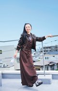 増田彩乃。ar11月号より