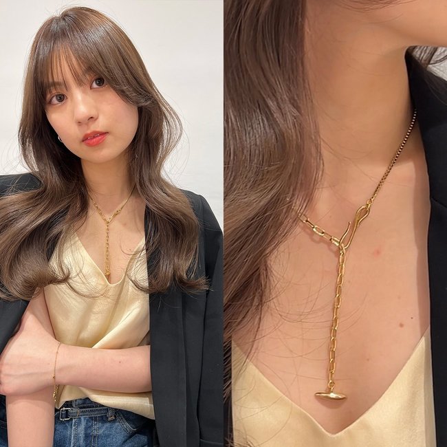 今年のご褒美にときめくアクセが欲しい！「２WAY仕様の万能アイテム♡」私のご自愛ネックレス