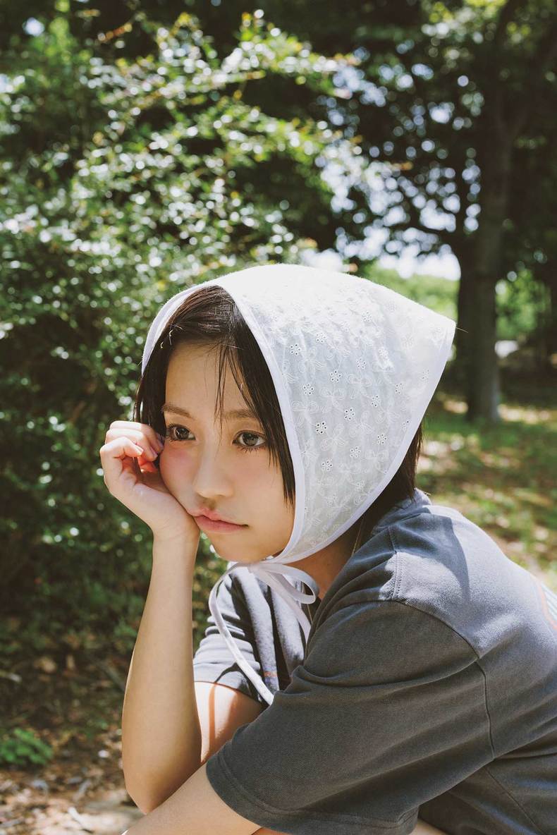 大原優乃。ar9月号より