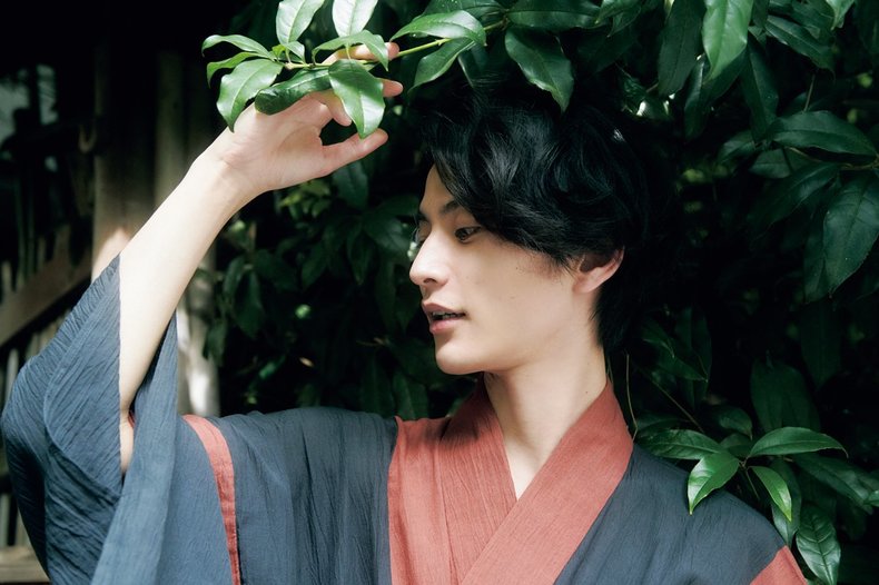 渡邊圭祐。ar8月号より