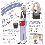 肌見せGメンの目を交わしながらいいオンナになれる方法見つけた！【雑誌の服リアルならこう着る】