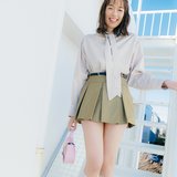 1枚持っておくと洒落みマシマシに♡ デートで着たい【ストライプシャツコーデ】をお届け