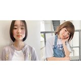 美容院行く前にチェック！　小顔見えしたい人は【ウェイト】にカギが