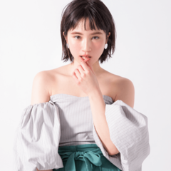 暗髪LOVEな女子必見！透明感をたっぷり盛り込んだ暗透カラーがイマドキ