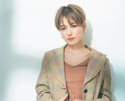 凛とした女性になりたい…。そんな完璧主義な女子はこのショートで決まり!