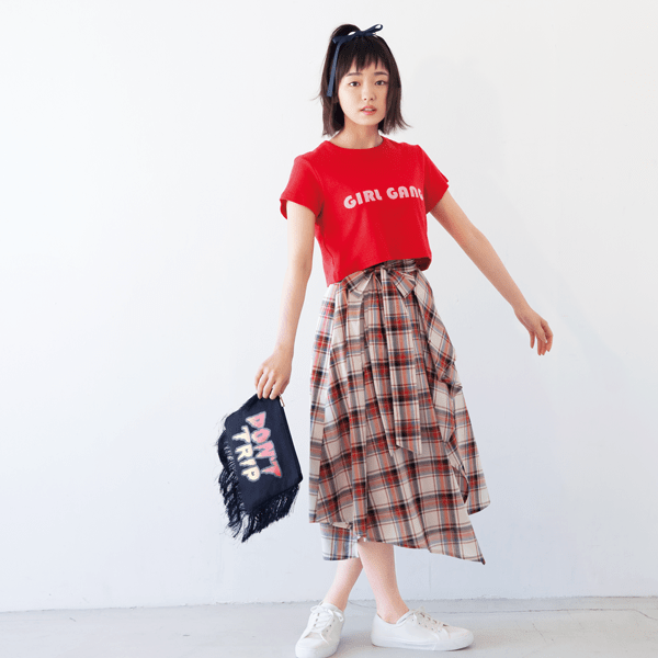 妥協NGでダサ見え回避！絶対カワイくなれるTシャツだけ集めました♥Vol.2【欅坂46今泉佑唯】