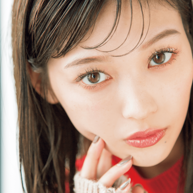 【ロング】濡れ感漂うシャレ髪がカッコ可愛い♡