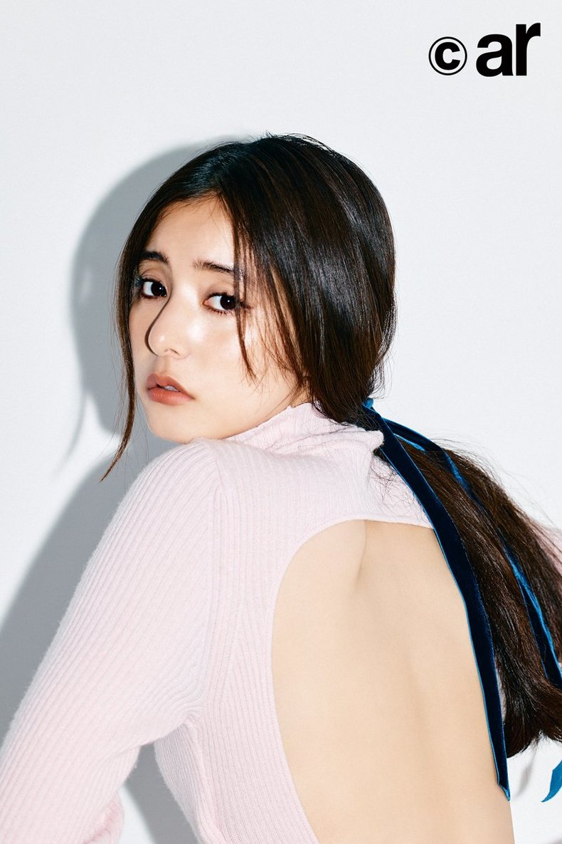 新木優子。ar9月号より