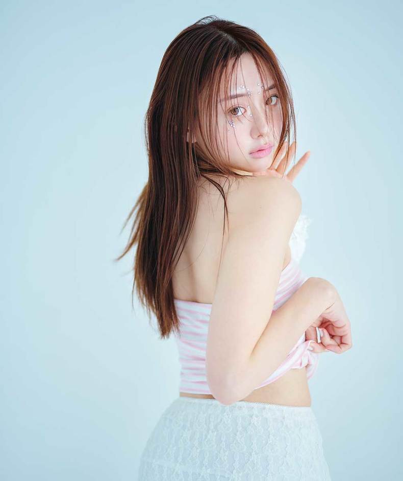 森香澄。ar7月号より