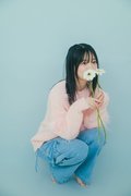 森田ひかる(櫻坂46)。ar2024年12月号より