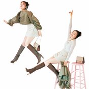 「アウターを脱いだら…」八木アリサがギャップでオトす！カジュアル【デートコーデ 】3選