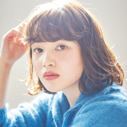 ゆる~く見えて、実は オンナ度高いボブにドキンッ