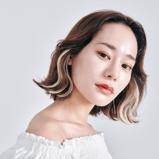 【ボブ】シャープなタンバルモリで私らしさをプラス