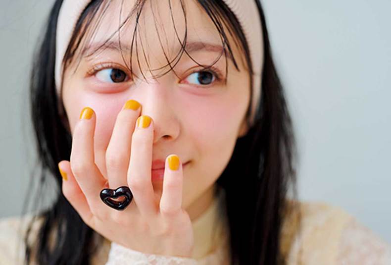 森田ひかる。ar11月号より