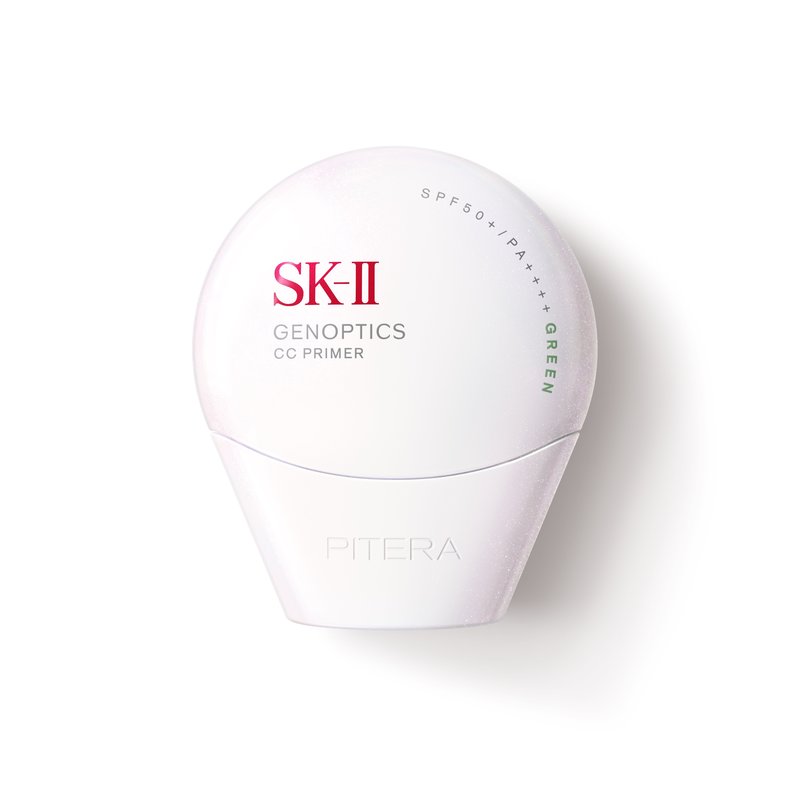 SK-II ジェノプティクス CC プライマー（ミントグリーン）SPF50+・PA++++ 30g￥9,900【2026年4月5日発売新製品】