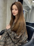 小澤美里さん 現在のサラサラヘア