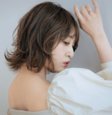 【ボブ】外ハネ×たゆんたゆんがもたらす色気にドキッ♡