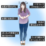 その肌荒れ、スキンケアより腸活です！  1ヶ月でおブス→美女になる方法