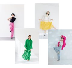 【ビビッドカラー】お目立ちアイテムで視線を独り占め♡arモデルたちがお手本！この春挑戦したい、最旬カラフルコーデ４選