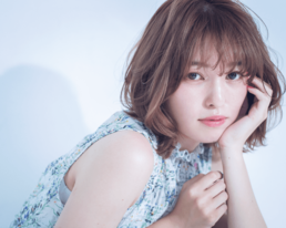 イイ女の条件、ヘアに詰め込みました! 色気溢れるニュアンシーボブに夢中♡