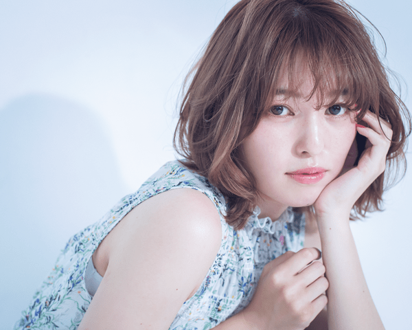 イイ女の条件、ヘアに詰め込みました！  色気溢れるニュアンシーボブに夢中♡