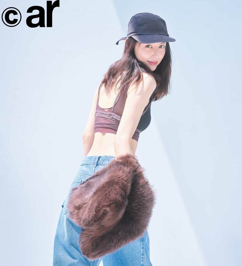 長澤まさみ。ar11月号より