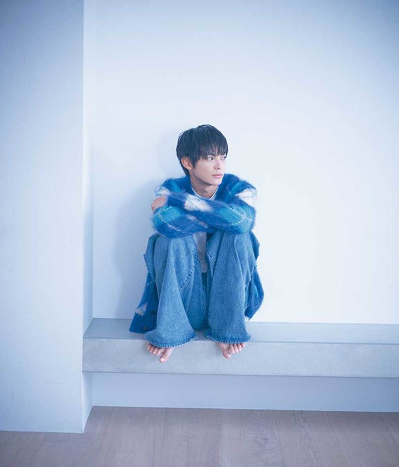 神尾楓珠。ar11月号より