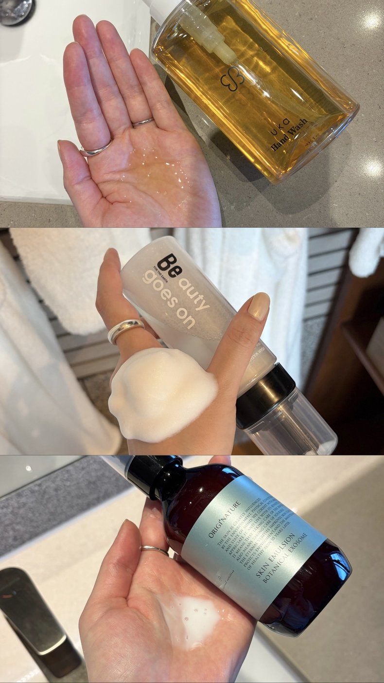 誕生日に泊まってみた！ おすすめホテルの宿泊体験レビュー ​「伊豆リトリート 熱川粋光 by 温故知新」　アメニティ