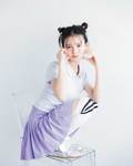 瀬戸口心月(乃木坂46)。ar7月号より